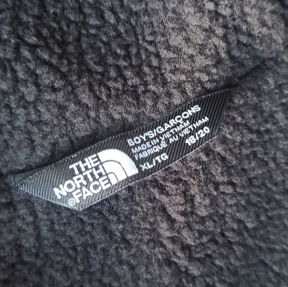 The North Face Teal and Charcoal Jacket Boys Size XL - Picture 10 of 10